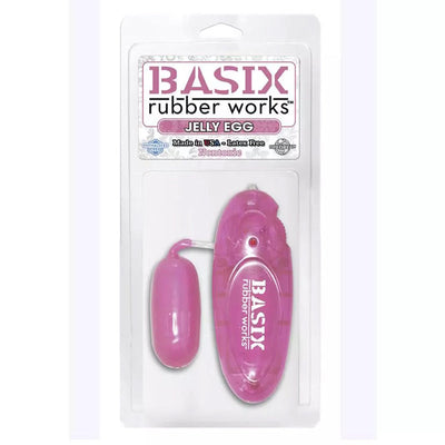 Basix 振动果冻蛋