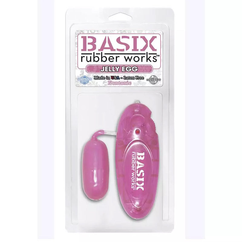 Basix 振动果冻蛋