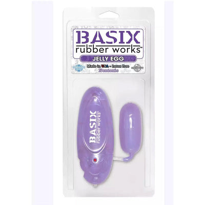Basix 振动果冻蛋
