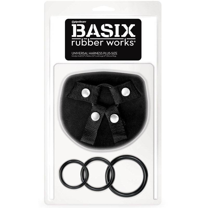 Basix 通用安全带加大码