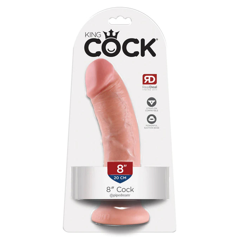 Pipedream King Cock 8 英寸