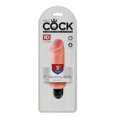 King Cock 5 英寸振动硬物