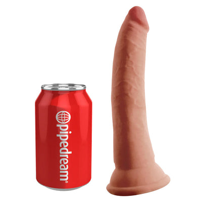 King Cock Plus 7英寸三重密度鸡巴
