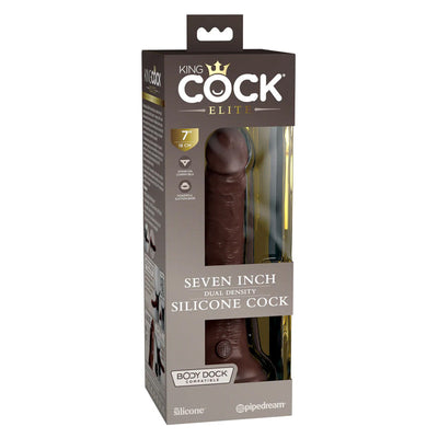 King Cock Elite 7英寸双密度确流悦享棒