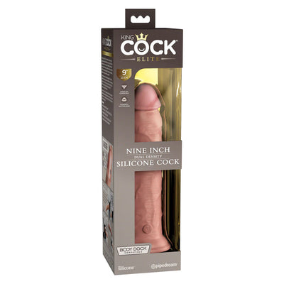 King Cock Elite 双密度确流悦享棒