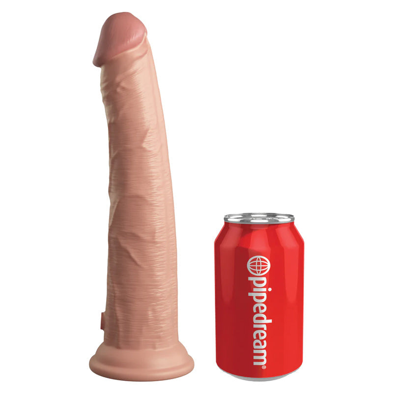 King Cock Elite 10英寸双密度确流悦享棒
