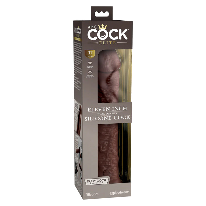 King Cock Elite 11英寸双密度确流悦享棒