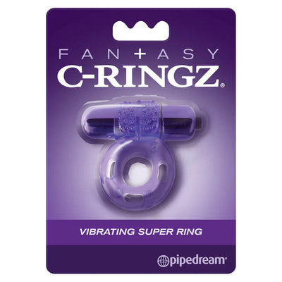 Fantasy CRingz 振动超级戒指