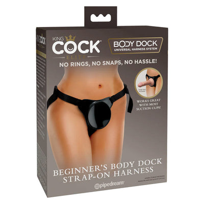 King Cock Elite 初学者身体连接绑带式安全带
