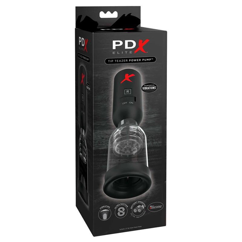 PipeDream Xtreme Elite Tip Teazer Power Pump