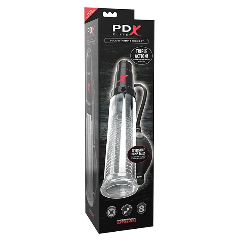 PipeDream Xtreme Elite 吸泵式冲程器