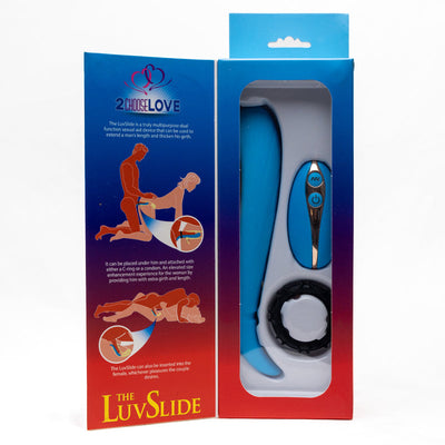 LuvSlide 情侣振动器