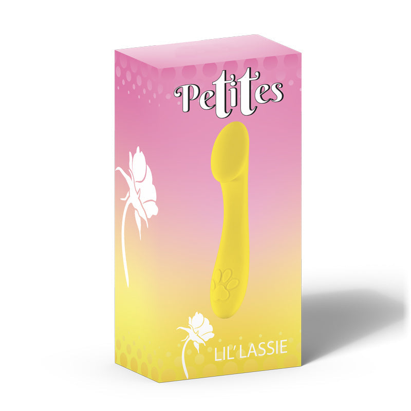 Petites Lil' Lassie G点振动器