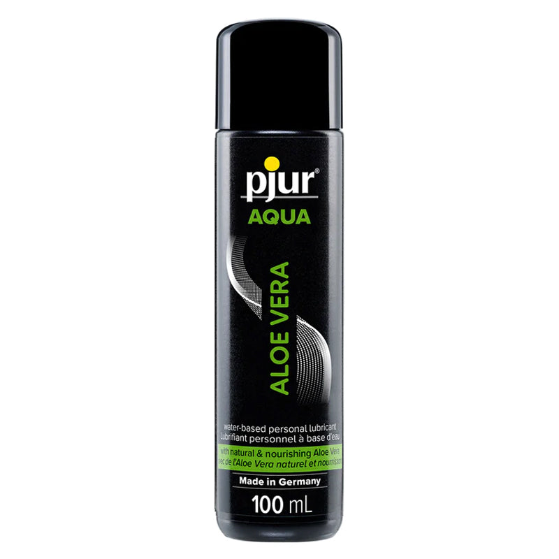 Pjur Aqua芦荟绿润滑剂 100毫升