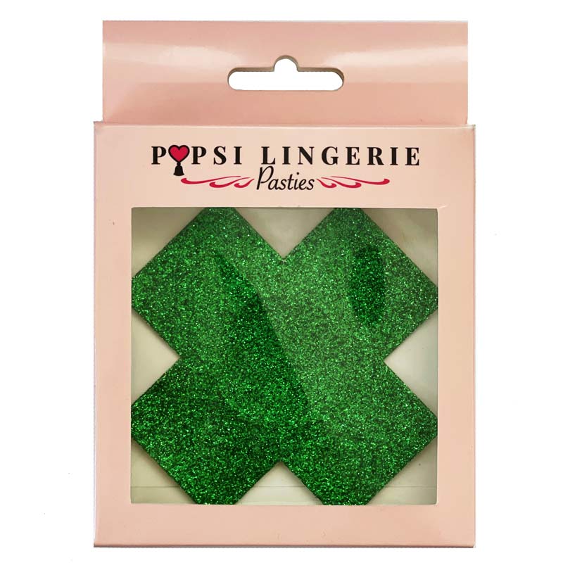 Poppsi 闪光十字乳贴
