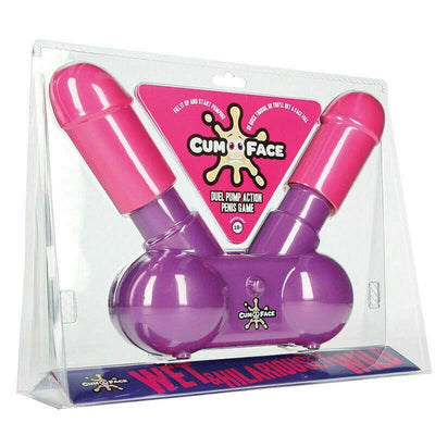 射脸！ - 双人泵动式阴茎游戏