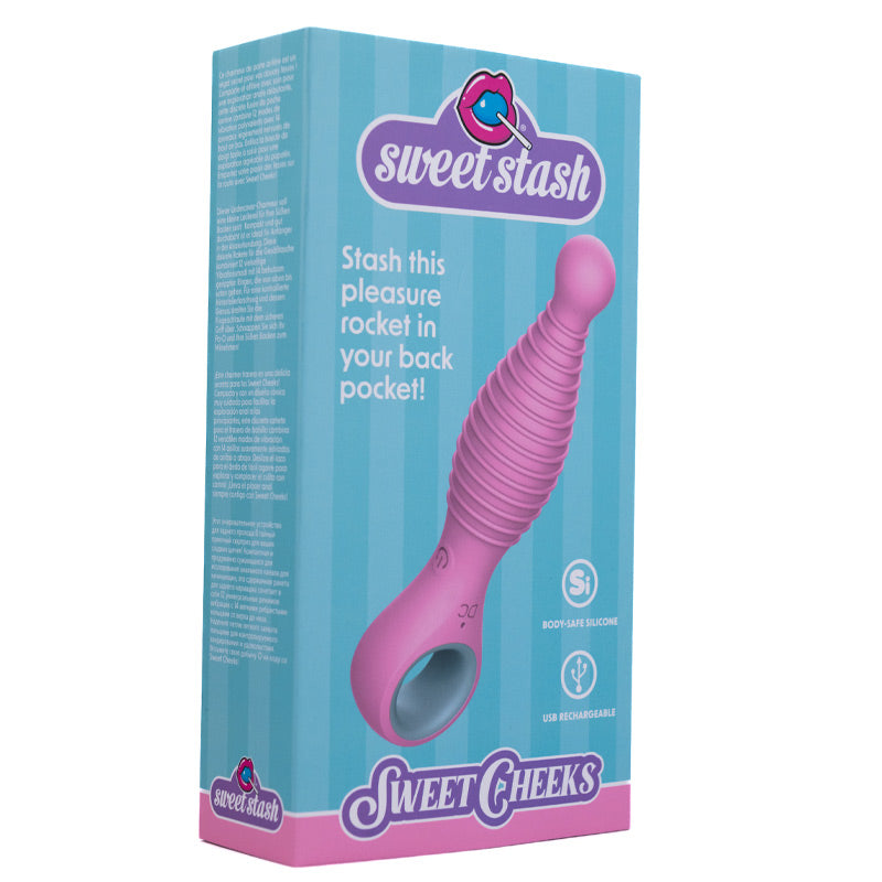 Rock Candy Sweet Cheeks-肛门深入互动振动器