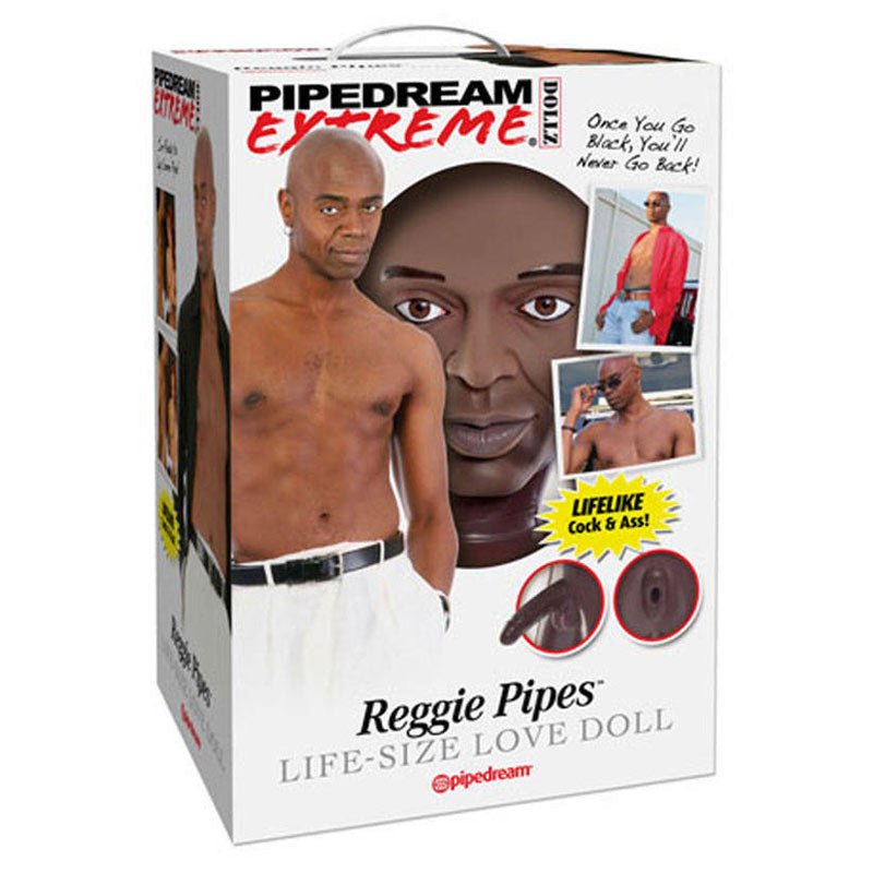 Pipedream Extreme Dollz Reggie Pipes 真人大小情趣娃娃