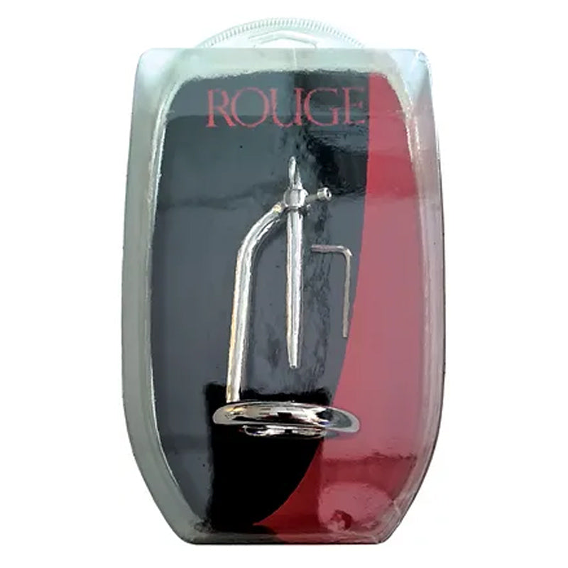 Rouge Garments 不锈钢贞操笼和尿道探针