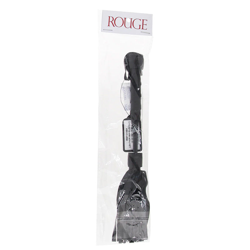 Rouge Garments 皮革迷你鸭