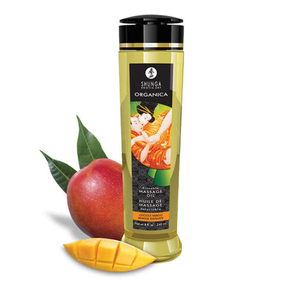 Shunga Kissable 有机按摩油