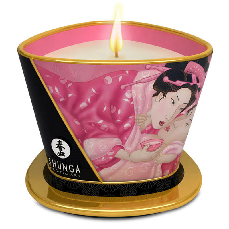 烛光按摩蜡烛