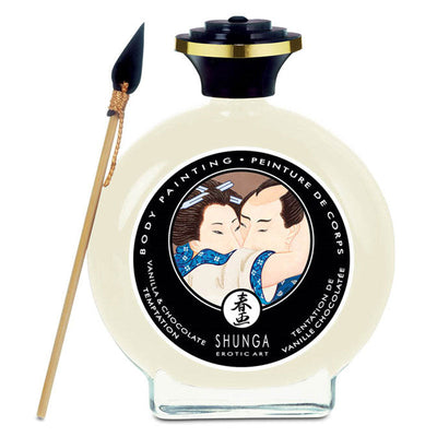 春画可食用人体彩绘