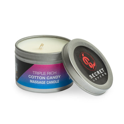 Secret Lovers 三重滋润按摩蜡烛