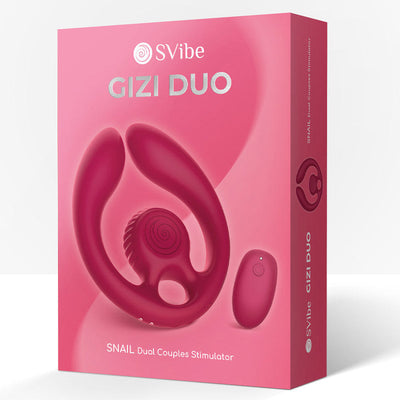 SVibe GIZI 双人情侣互动悦享器