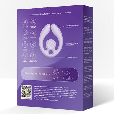 SVibe GIZI 双人情侣互动悦享器