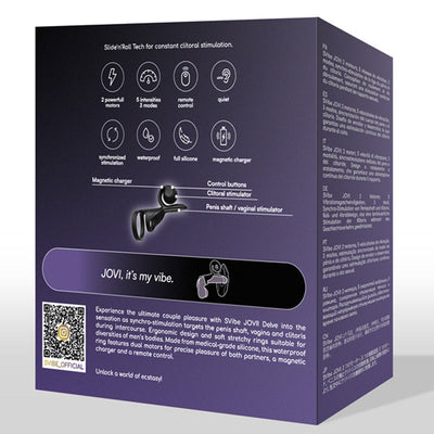 SVibe蜗牛JOVI情侣戒指