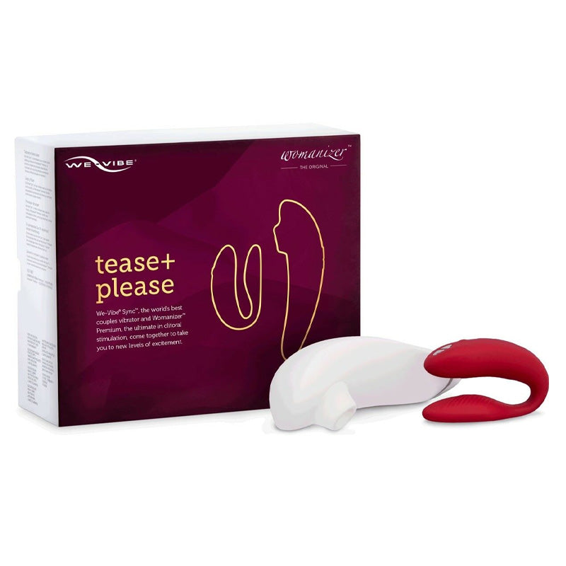 We-Vibe Tease 和 Please Kit