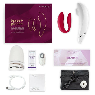 We-Vibe Tease 和 Please Kit