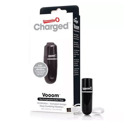 Charged Vooom 可充电子弹振动器