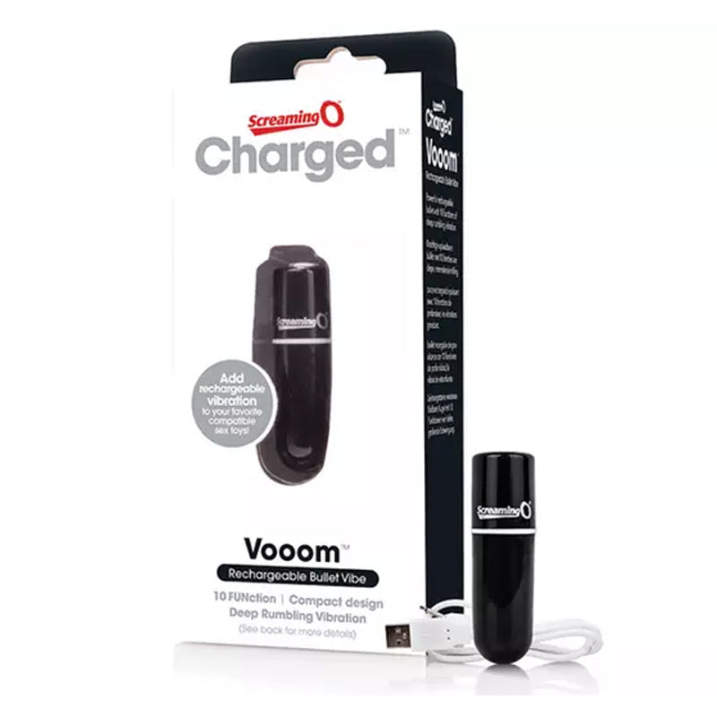 Charged Vooom 可充电子弹振动器