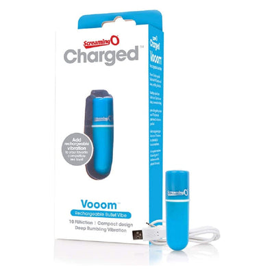 Charged Vooom 可充电子弹振动器