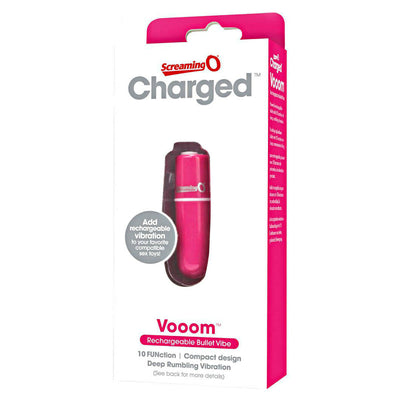Charged Vooom 可充电子弹振动器