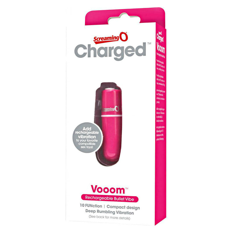 Charged Vooom 可充电子弹振动器