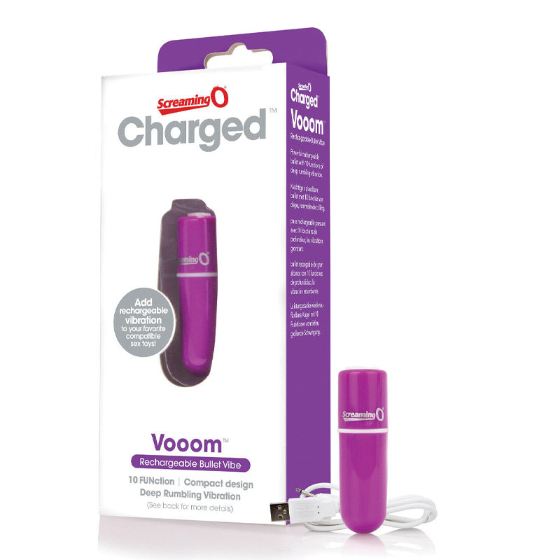 Charged Vooom 可充电子弹振动器
