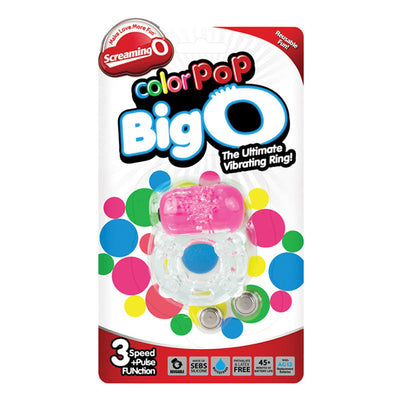 ColorPop Big O 震动阴茎环