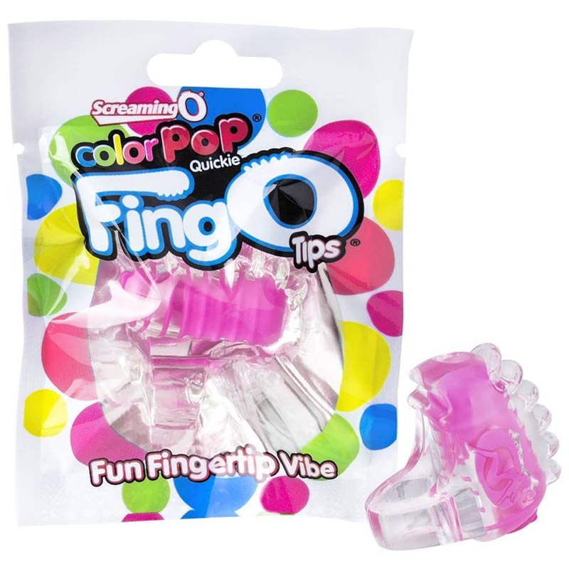 ColorP FingO 指尖阴蒂刺激器