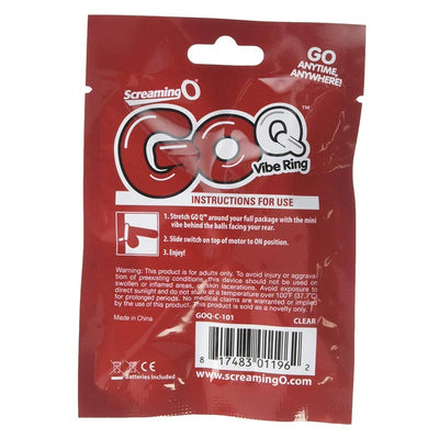 GO Q Vibe 阴茎环