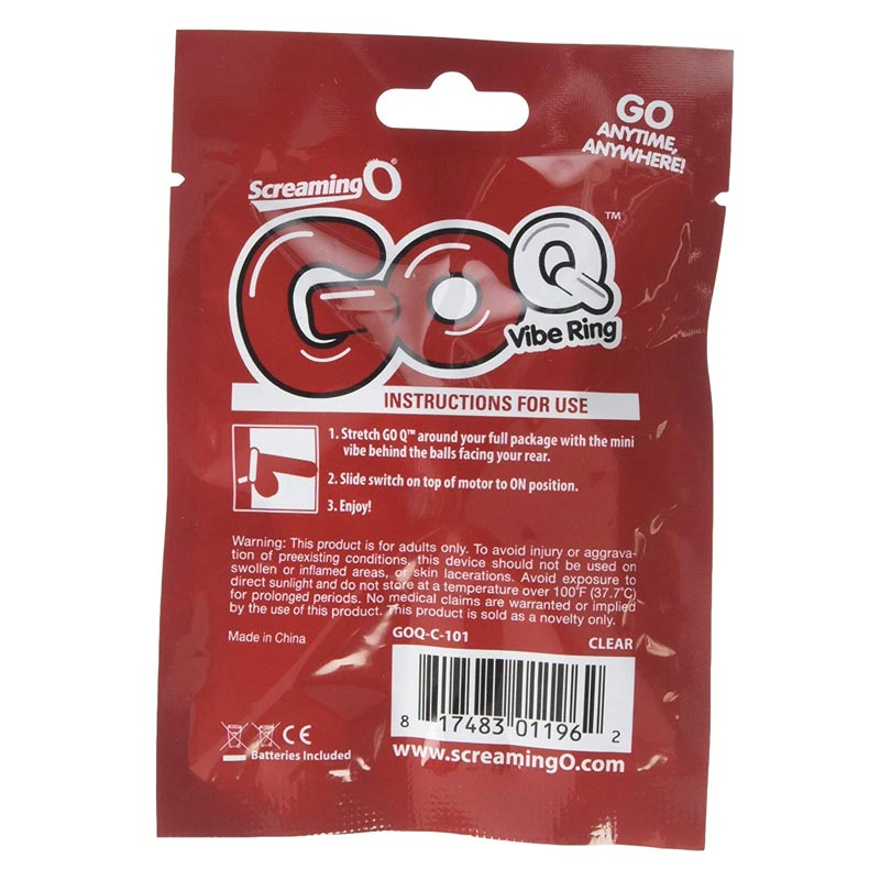 GO Q Vibe 阴茎环