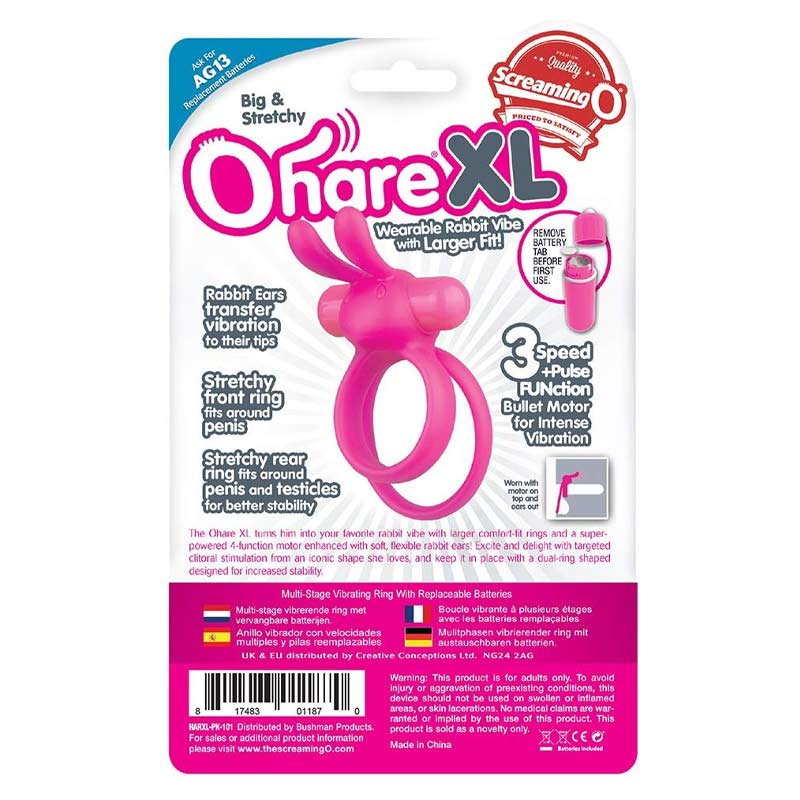 Ohare 振动阴茎环