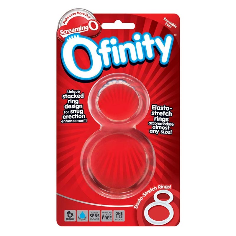 Ofinity - 仅限透明鸡环