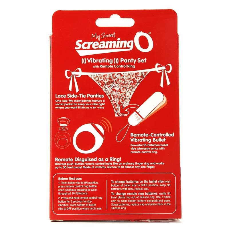 我的秘密尖叫内裤振动器
