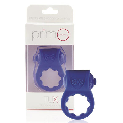 PrimO Tux 振动阴茎环