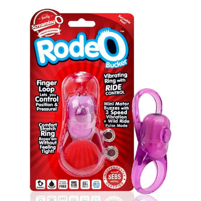 RodeO Bucker - 多种颜色可选的阴茎环