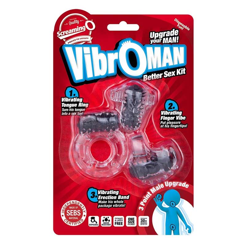VibrOMan 振动阴茎环