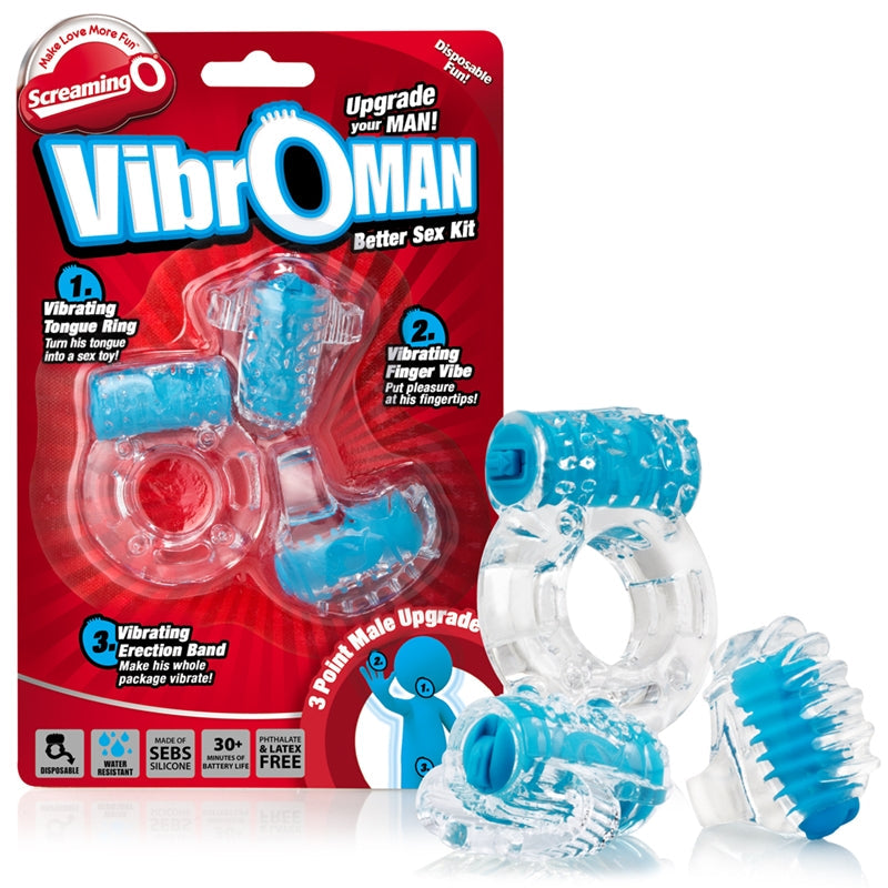 VibrOMan 振动阴茎环